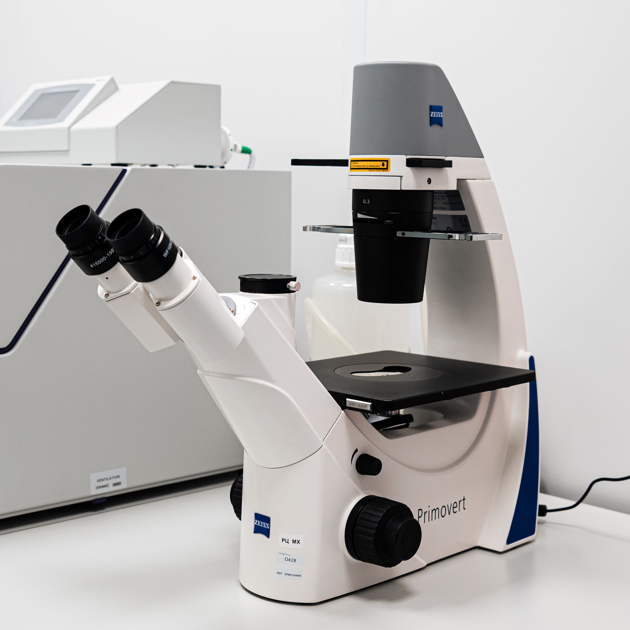 Микроскоп инвертированный Primovert, производитель Carl Zeiss